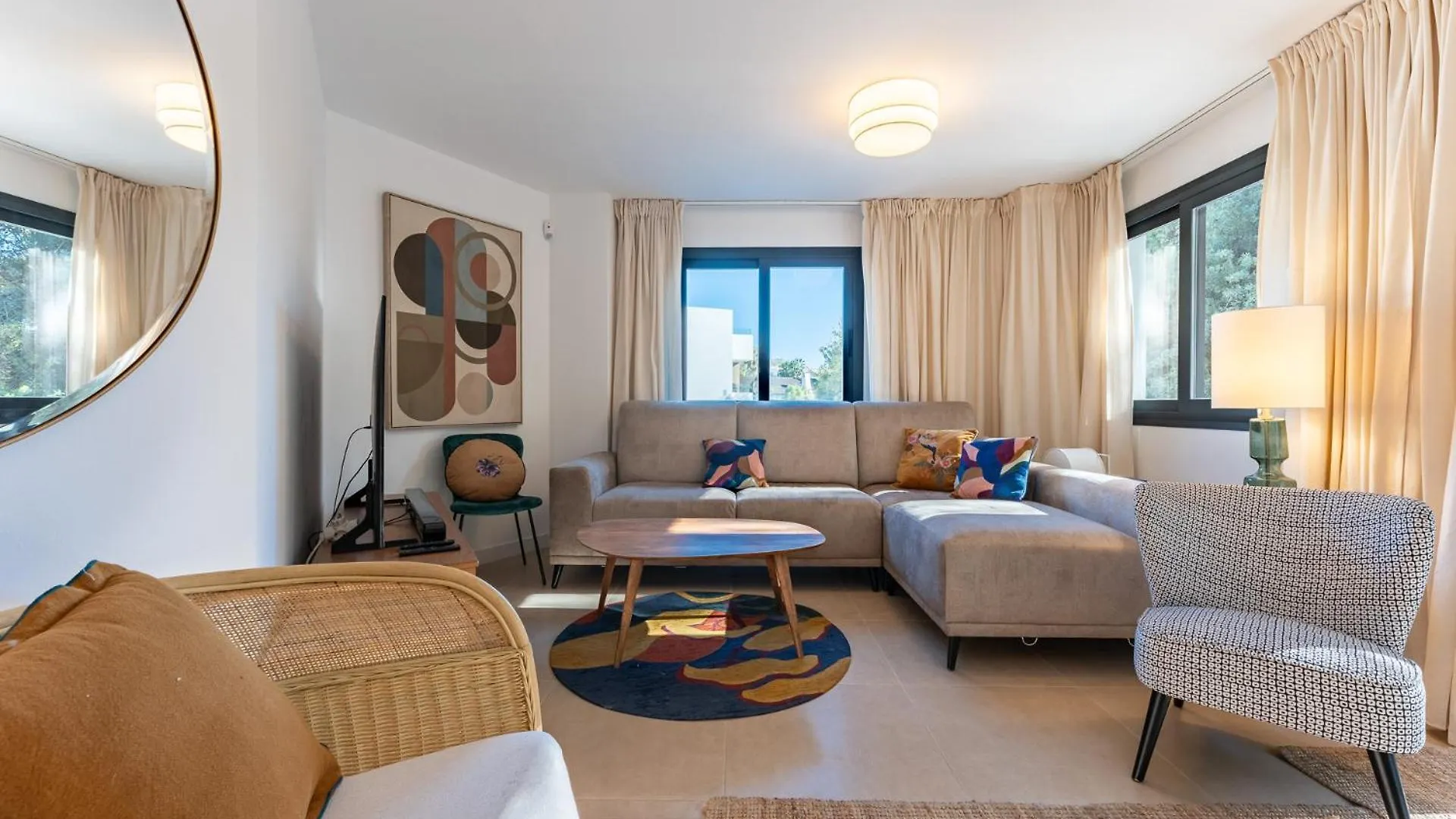Ct 197 - Faro'S Campanario Golfers Heaven Apartment Estepona Spain